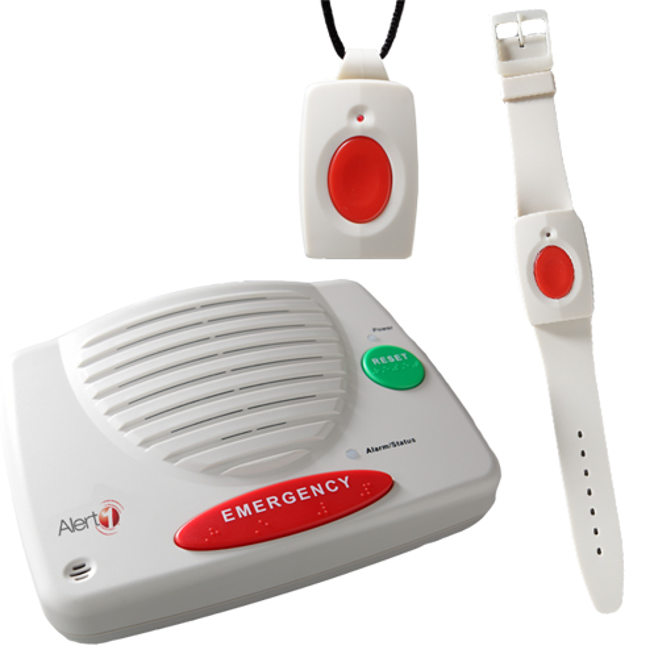 Emergency Alarm System. alert1 medical alert systems Emergency Alarm System. alert1 medical alert systems
